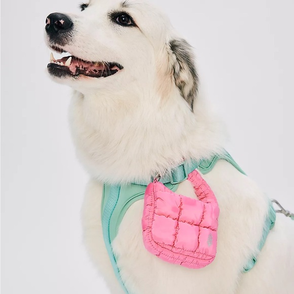 Quilted Micro Pouch
Colour: Bubblegum
NWT
FP - Picture 4 of 5